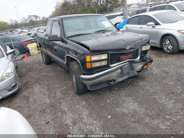  Salvage GMC Sierra 1500