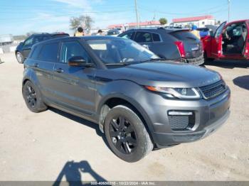  Salvage Land Rover Range Rover Evoque