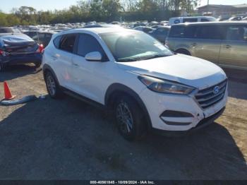  Salvage Hyundai TUCSON