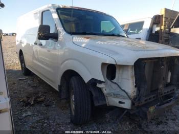  Salvage Nissan Nv