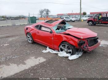  Salvage Chevrolet Camaro