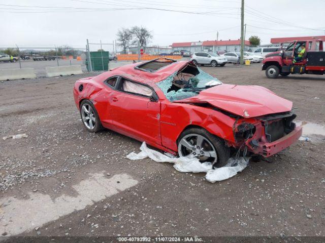  Salvage Chevrolet Camaro