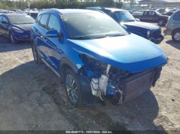  Salvage Hyundai TUCSON