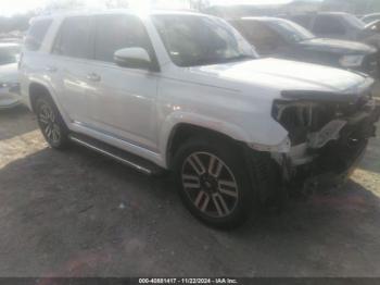  Salvage Toyota 4Runner