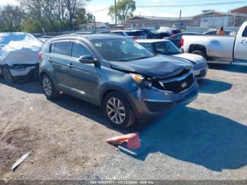  Salvage Kia Sportage