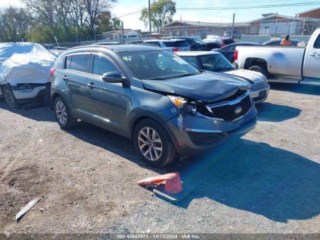  Salvage Kia Sportage