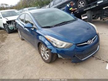  Salvage Hyundai ELANTRA