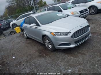  Salvage Ford Fusion