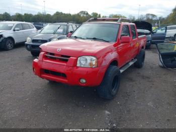  Salvage Nissan Frontier