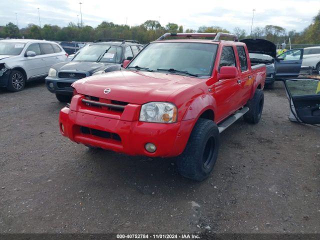  Salvage Nissan Frontier