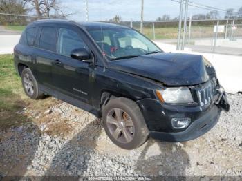  Salvage Jeep Compass