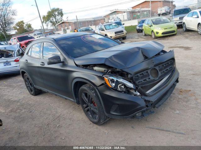  Salvage Mercedes-Benz GLA