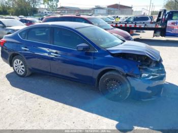  Salvage Nissan Sentra