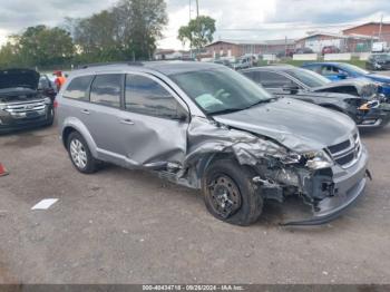  Salvage Dodge Journey