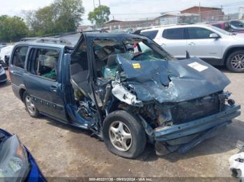  Salvage Pontiac Montana