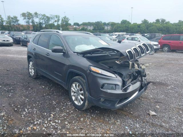  Salvage Jeep Cherokee