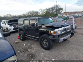  Salvage HUMMER H3 Suv