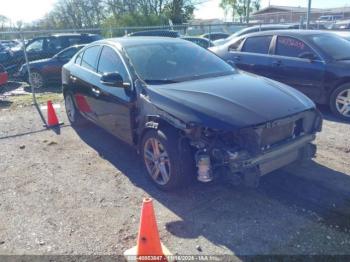  Salvage Volvo S60