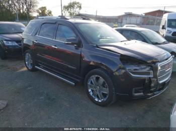  Salvage GMC Acadia