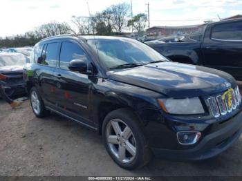  Salvage Jeep Compass