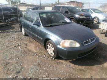  Salvage Honda Civic