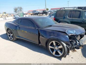  Salvage Chevrolet Camaro