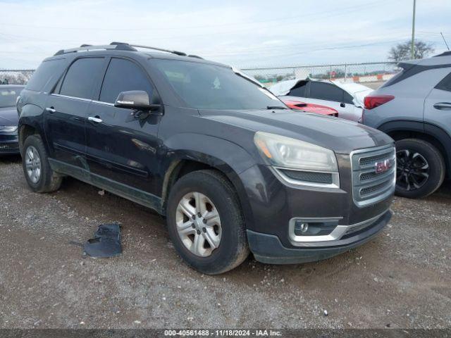  Salvage GMC Acadia