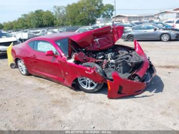  Salvage Chevrolet Camaro