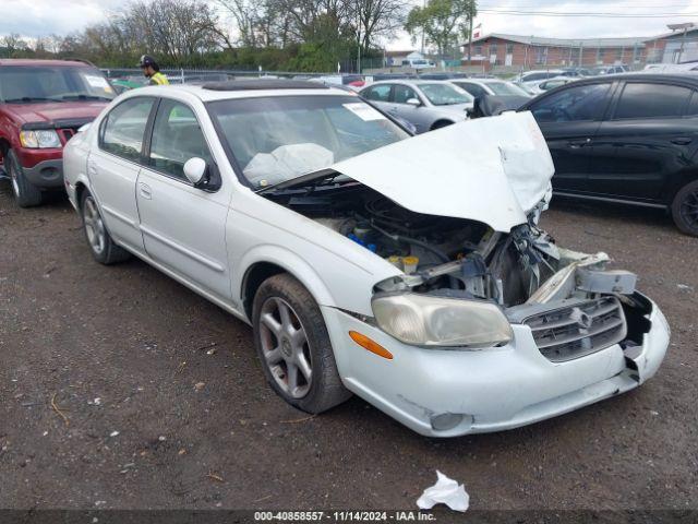  Salvage Nissan Maxima