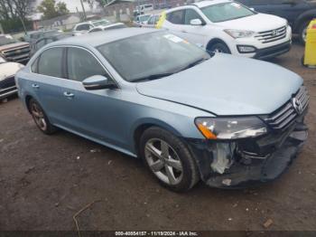  Salvage Volkswagen Passat