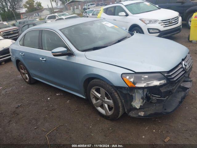  Salvage Volkswagen Passat