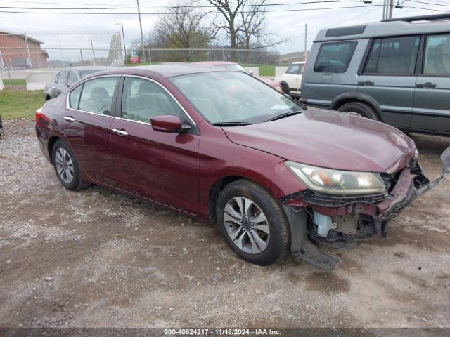  Salvage Honda Accord