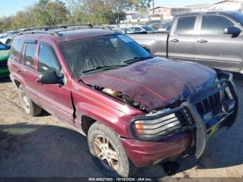  Salvage Jeep Grand Cherokee