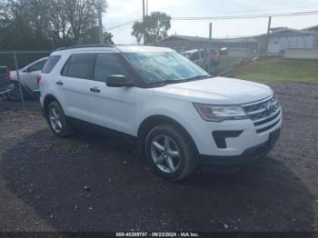  Salvage Ford Explorer