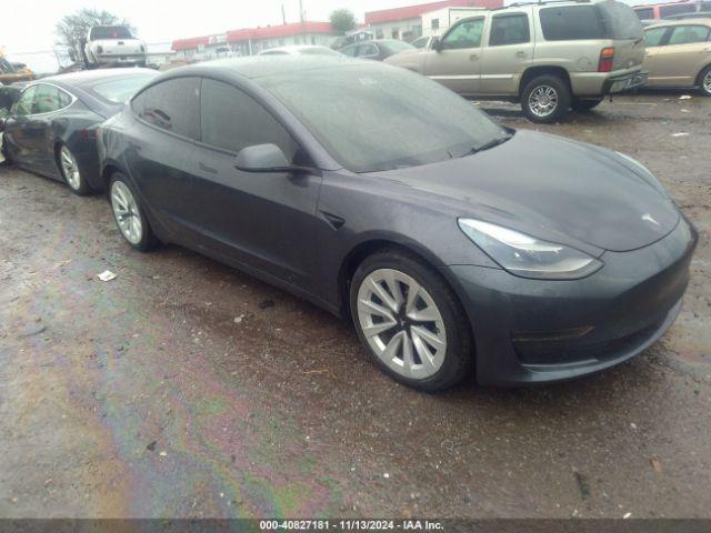  Salvage Tesla Model 3