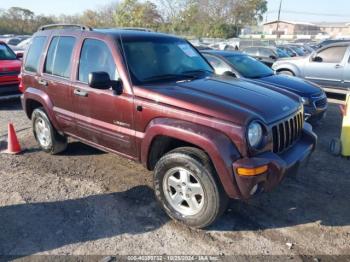  Salvage Jeep Liberty