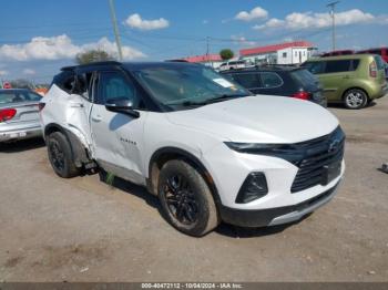  Salvage Chevrolet Blazer