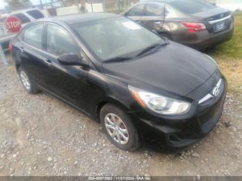  Salvage Hyundai ACCENT