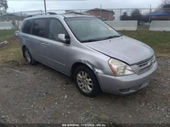  Salvage Kia Sedona