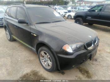  Salvage BMW X Series