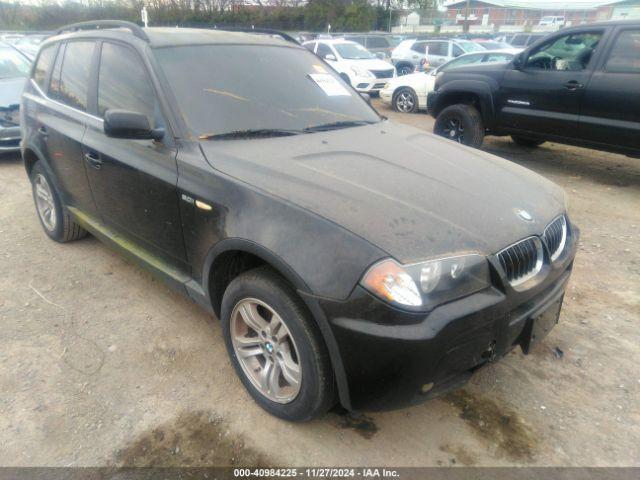  Salvage BMW X Series