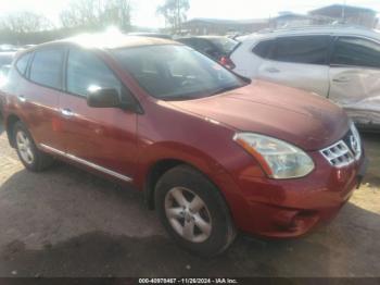  Salvage Nissan Rogue