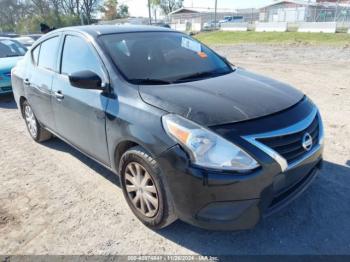  Salvage Nissan Versa