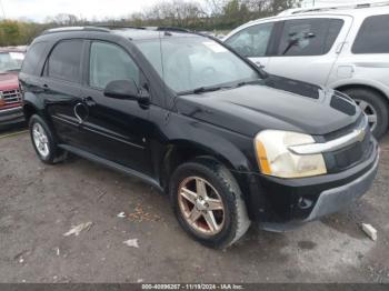  Salvage Chevrolet Equinox