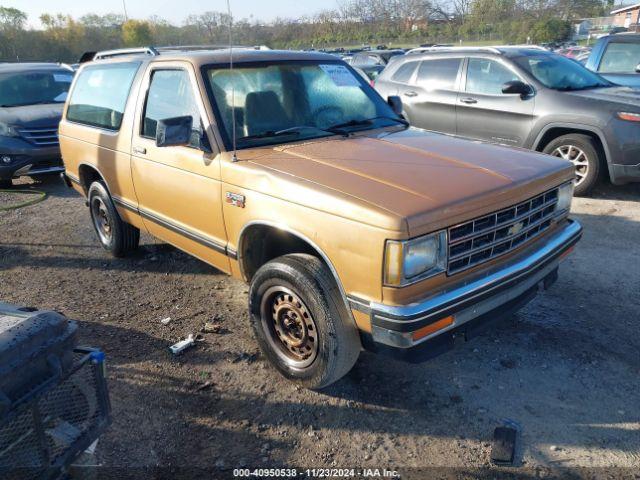  Salvage Chevrolet Blazer