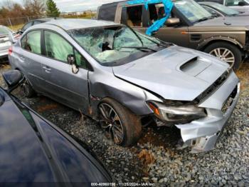  Salvage Subaru WRX