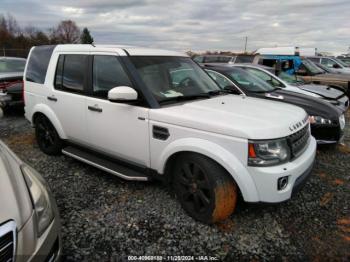  Salvage Land Rover LR4