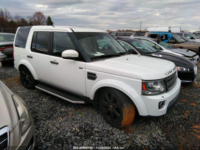  Salvage Land Rover LR4