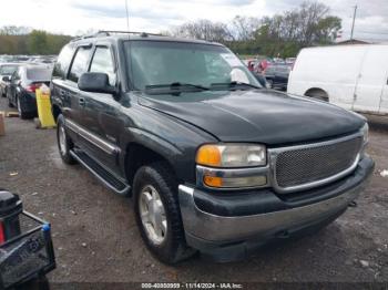  Salvage GMC Yukon