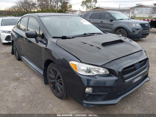  Salvage Subaru WRX